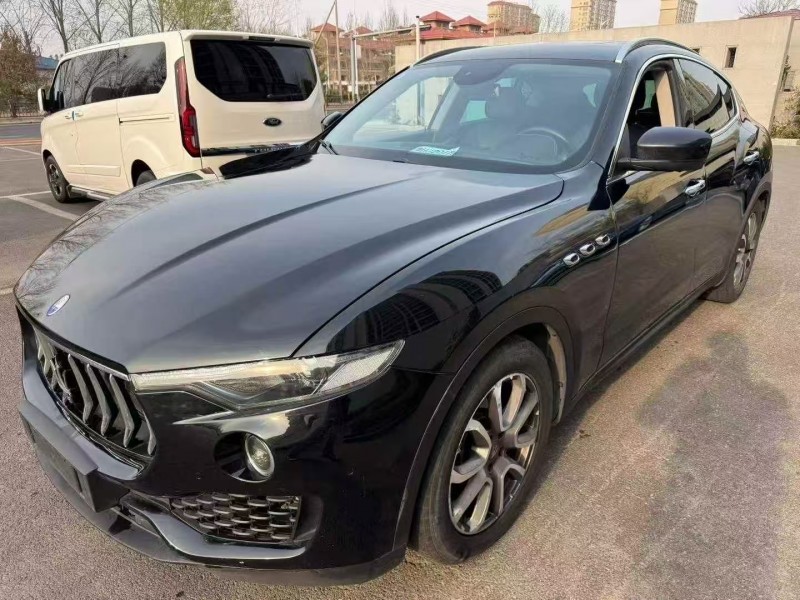 滨州18年玛莎拉蒂Levante6