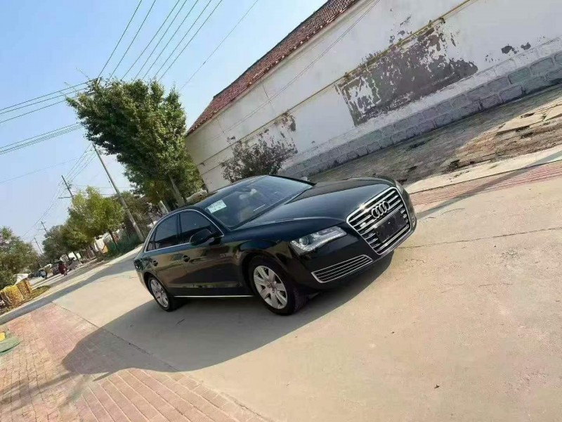 张家口15年奥迪A8L2