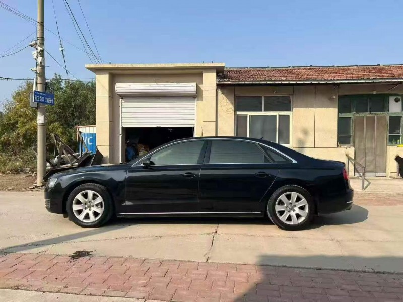 张家口15年奥迪A8L7