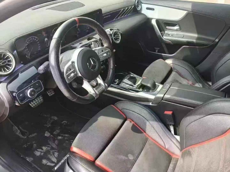 菏泽22年奔驰AMG4