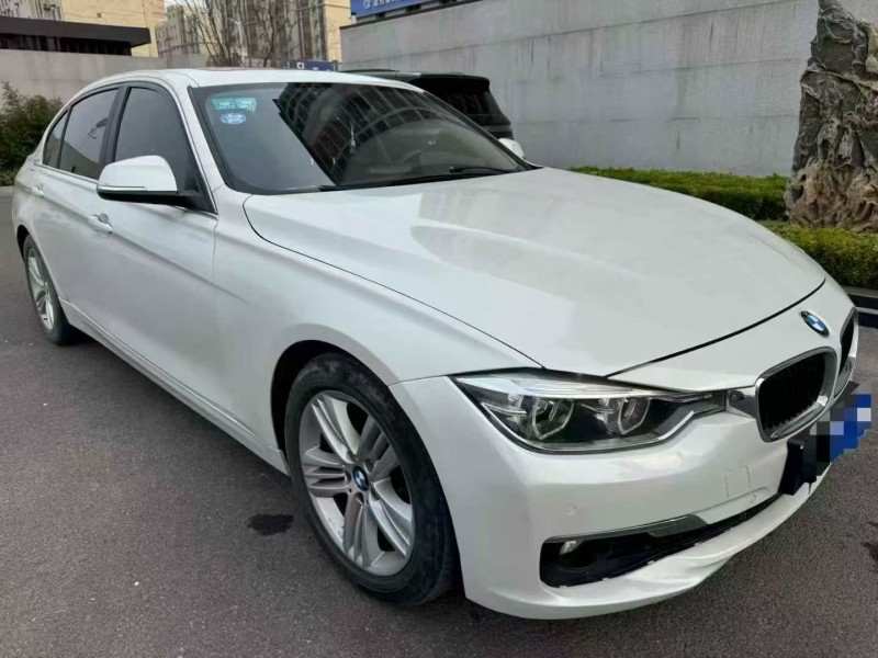 滨州17年宝马3系9