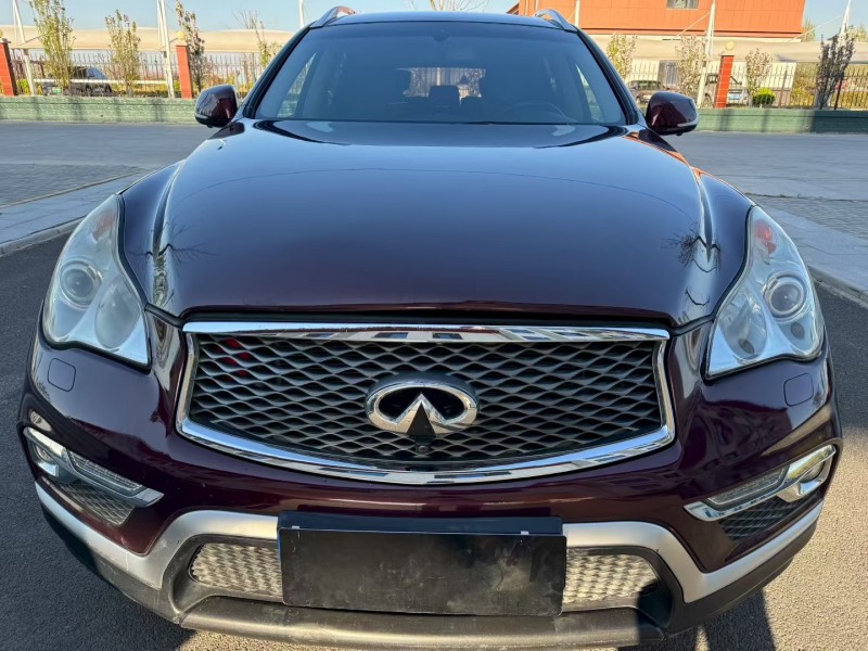 滨州17年英菲尼迪QX501