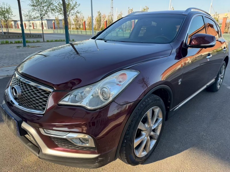 滨州17年英菲尼迪QX502