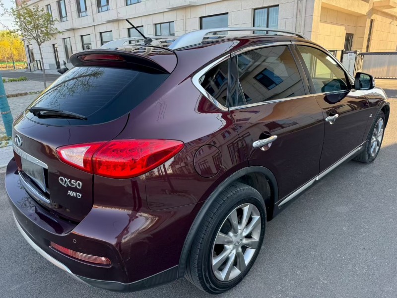 滨州17年英菲尼迪QX507