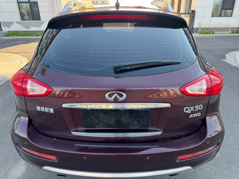 滨州17年英菲尼迪QX508