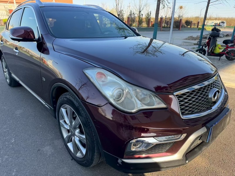 滨州17年英菲尼迪QX509