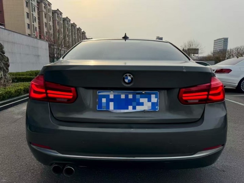 滨州19年宝马3系7