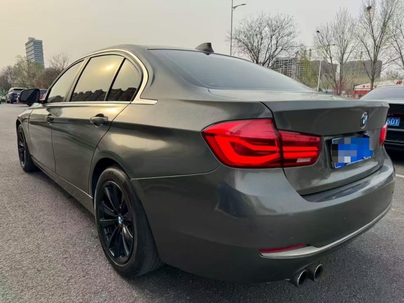 滨州19年宝马3系8