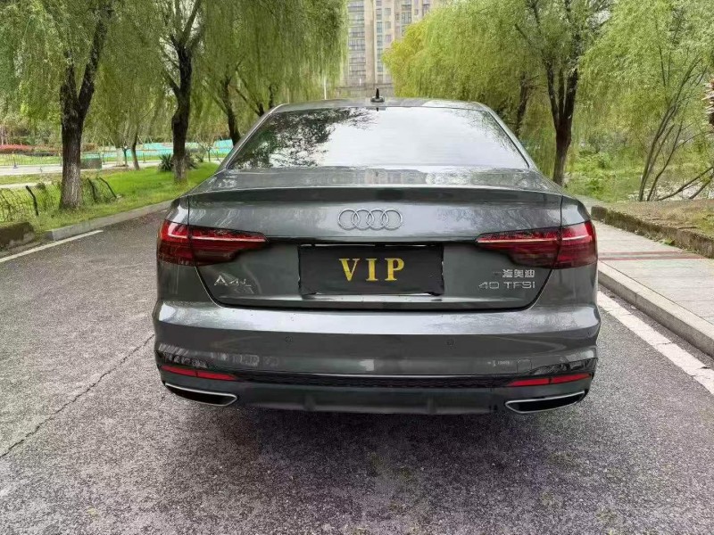 鹰潭25年奥迪A4L9