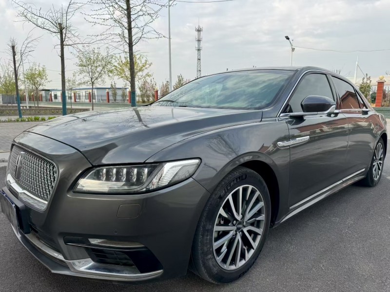 滨州17年林肯大陆2