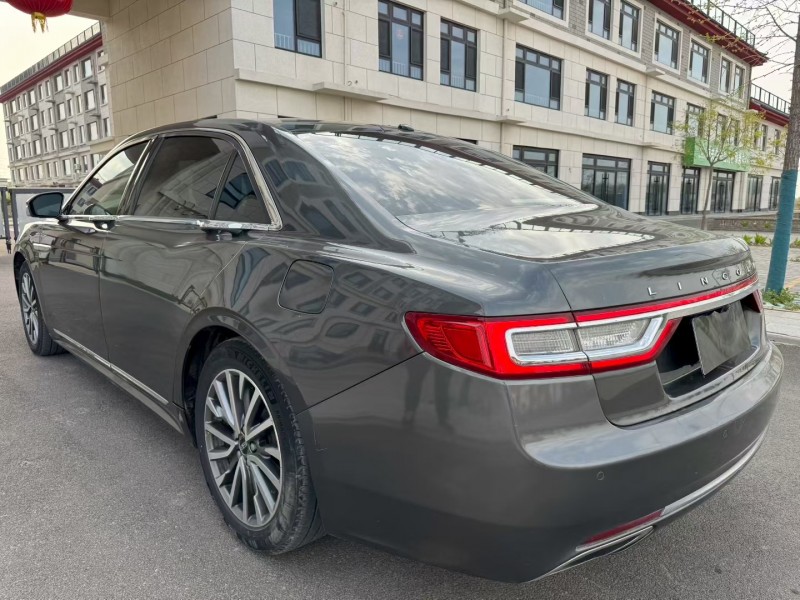 滨州17年林肯大陆5