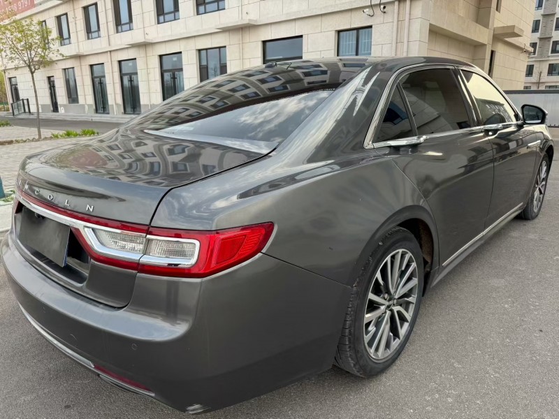 滨州17年林肯大陆7