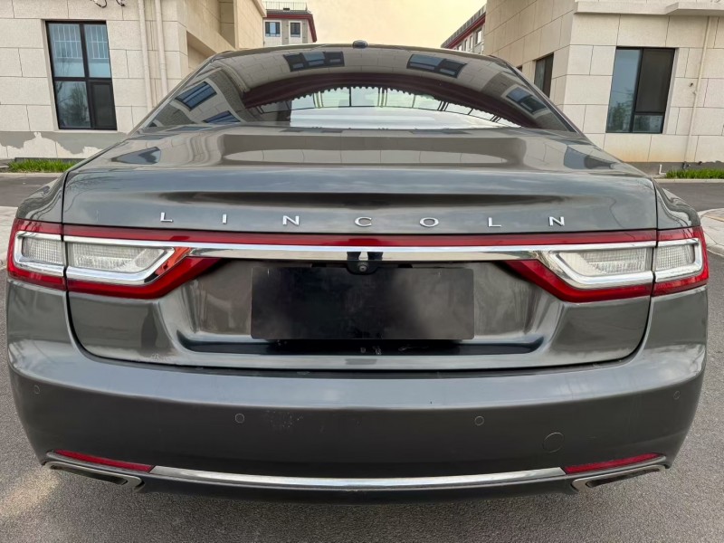 滨州17年林肯大陆8