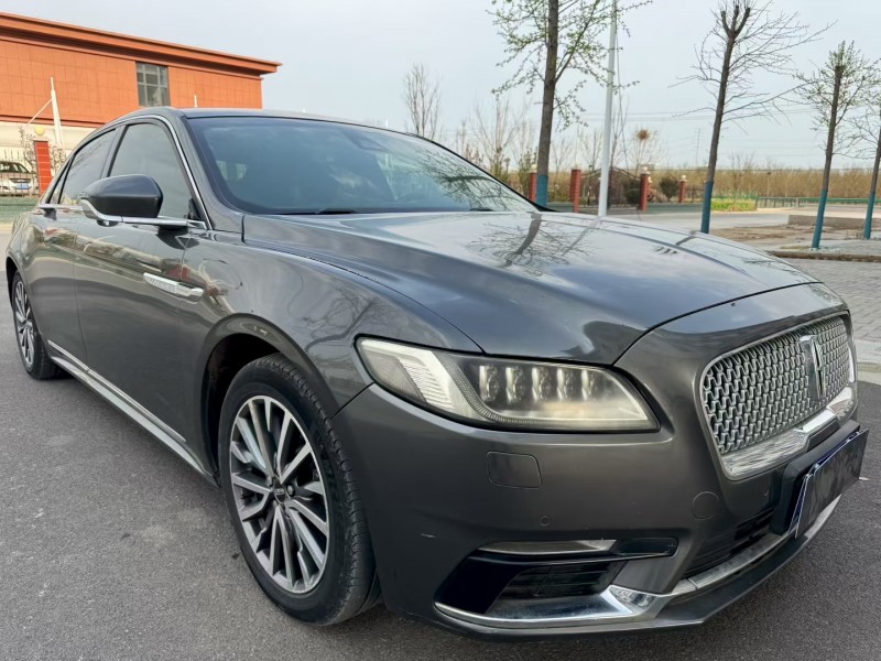 滨州17年林肯大陆9