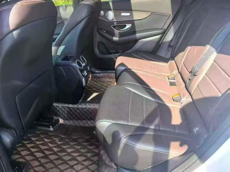 衡阳21年奔驰GLC4