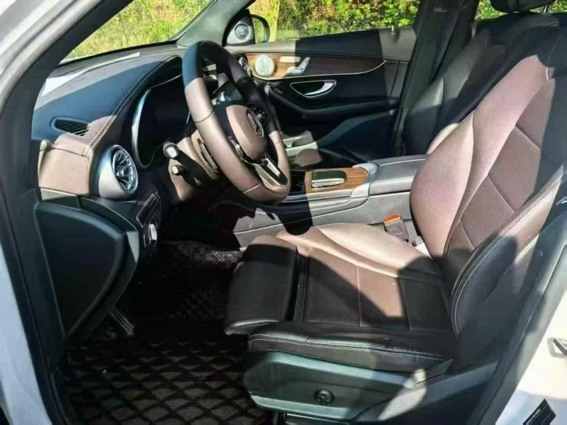 衡阳21年奔驰GLC5