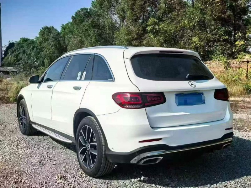 衡阳21年奔驰GLC7