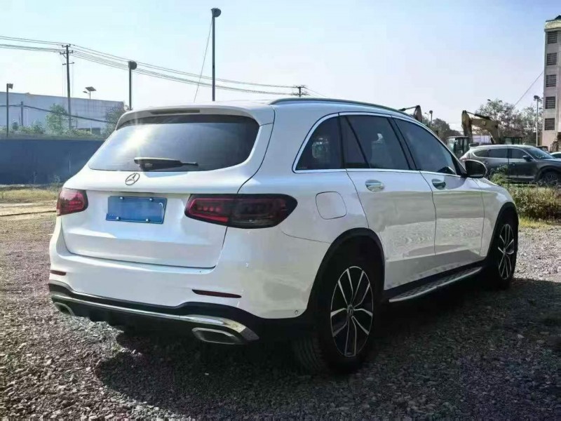 衡阳21年奔驰GLC8