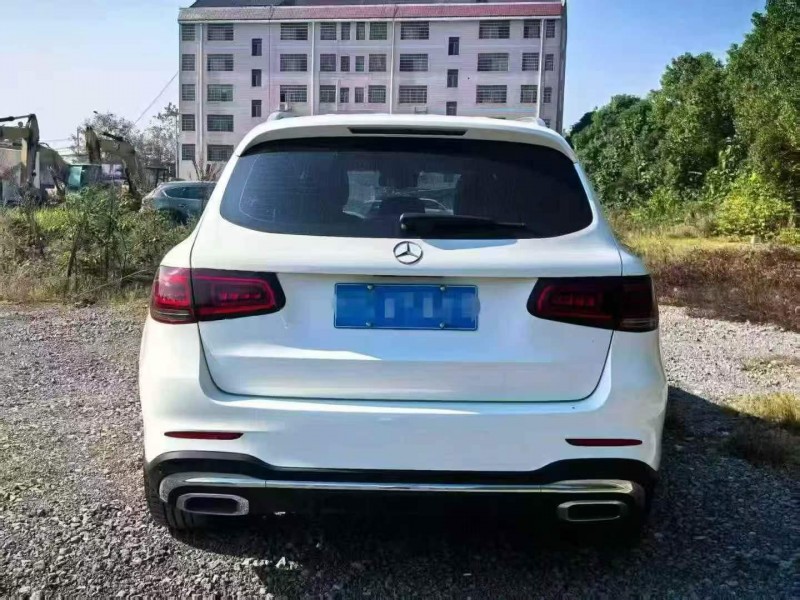 衡阳21年奔驰GLC9