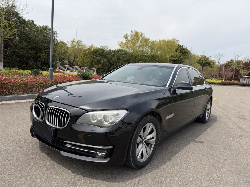 盐城14年宝马7系2