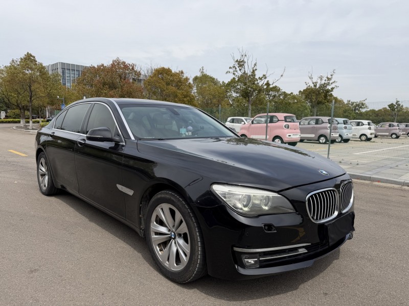 盐城14年宝马7系3