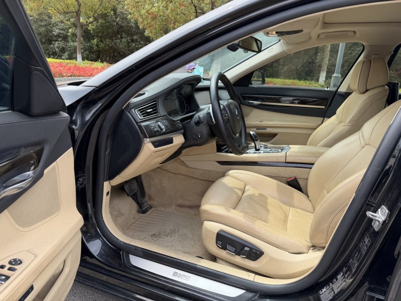 盐城14年宝马7系5