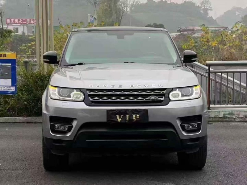 重庆16年路虎揽胜运动1