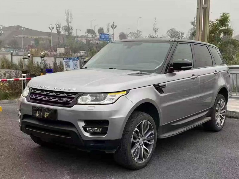 重庆16年路虎揽胜运动2