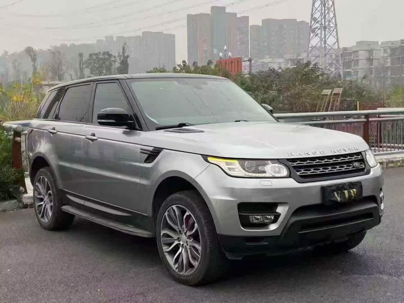 重庆16年路虎揽胜运动3