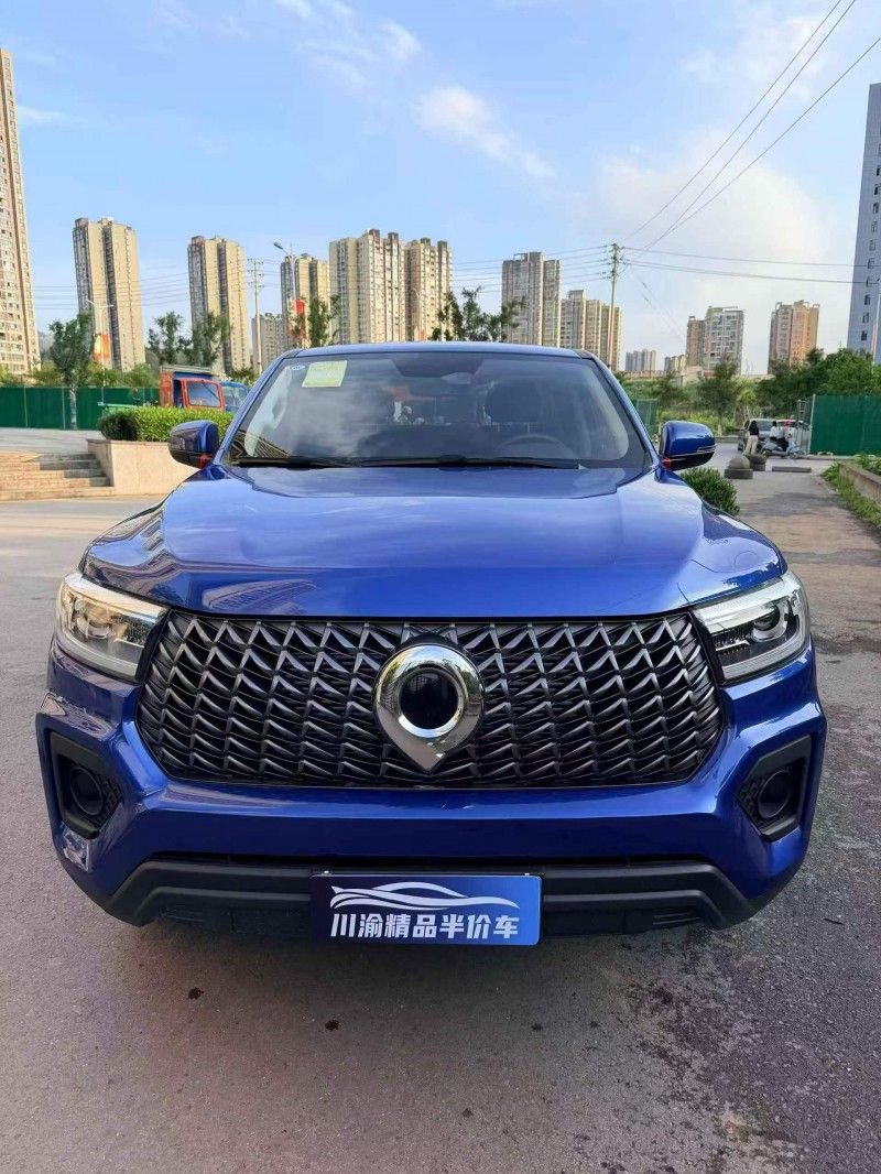 广元24年长城汽车炮 皮卡1