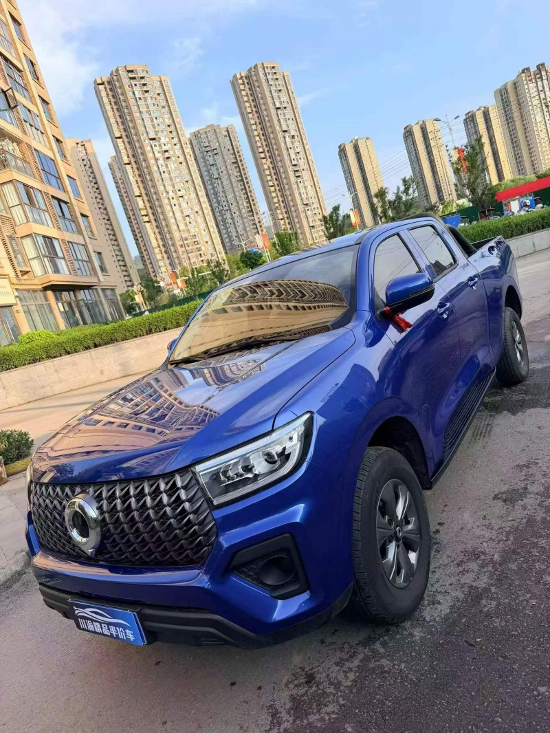 广元24年长城汽车炮 皮卡2