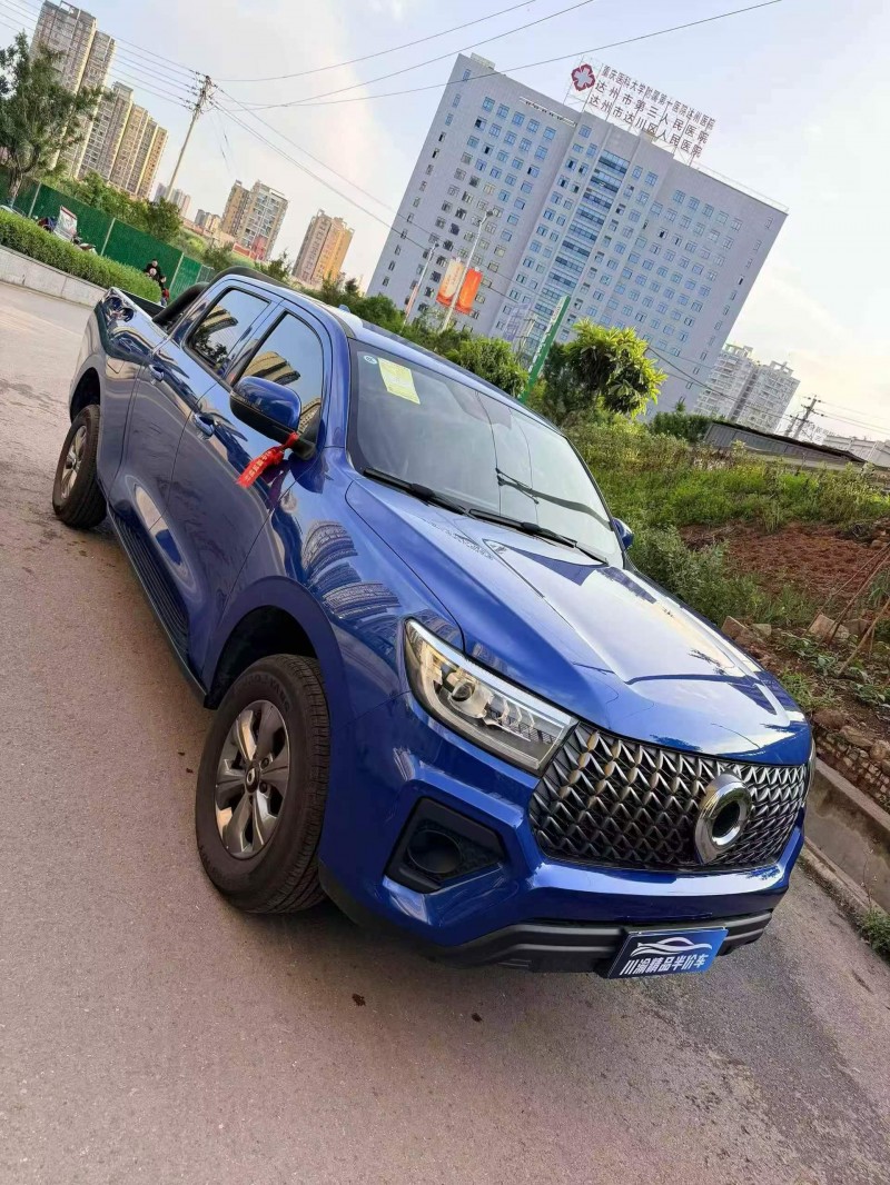 广元24年长城汽车炮 皮卡3