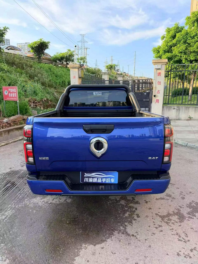 广元24年长城汽车炮 皮卡9