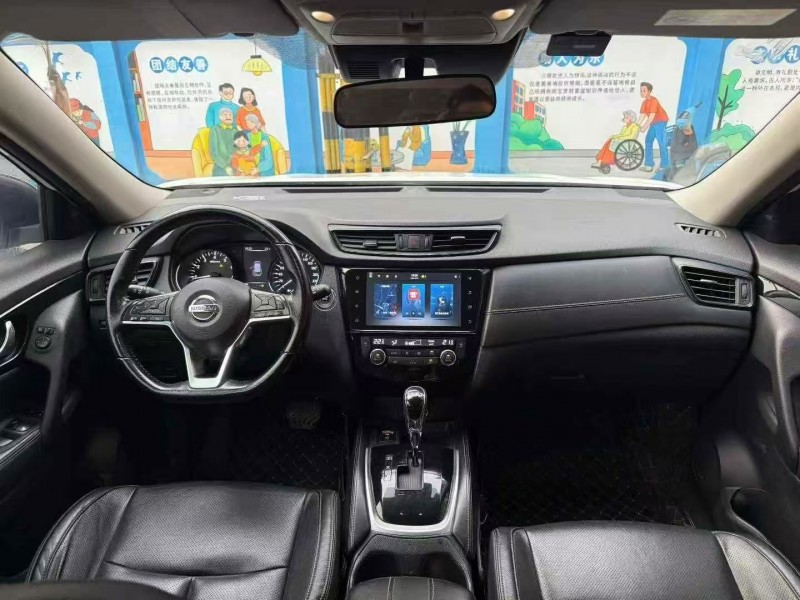 湛江20年日产奇骏7