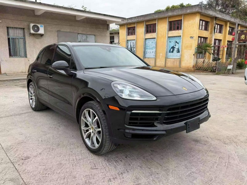 衡阳20年保时捷卡宴2