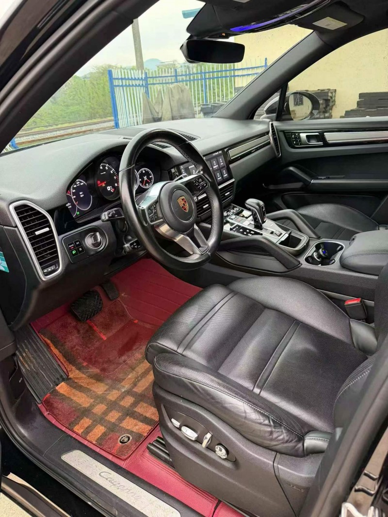 衡阳20年保时捷卡宴4