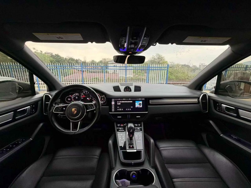 衡阳20年保时捷卡宴6