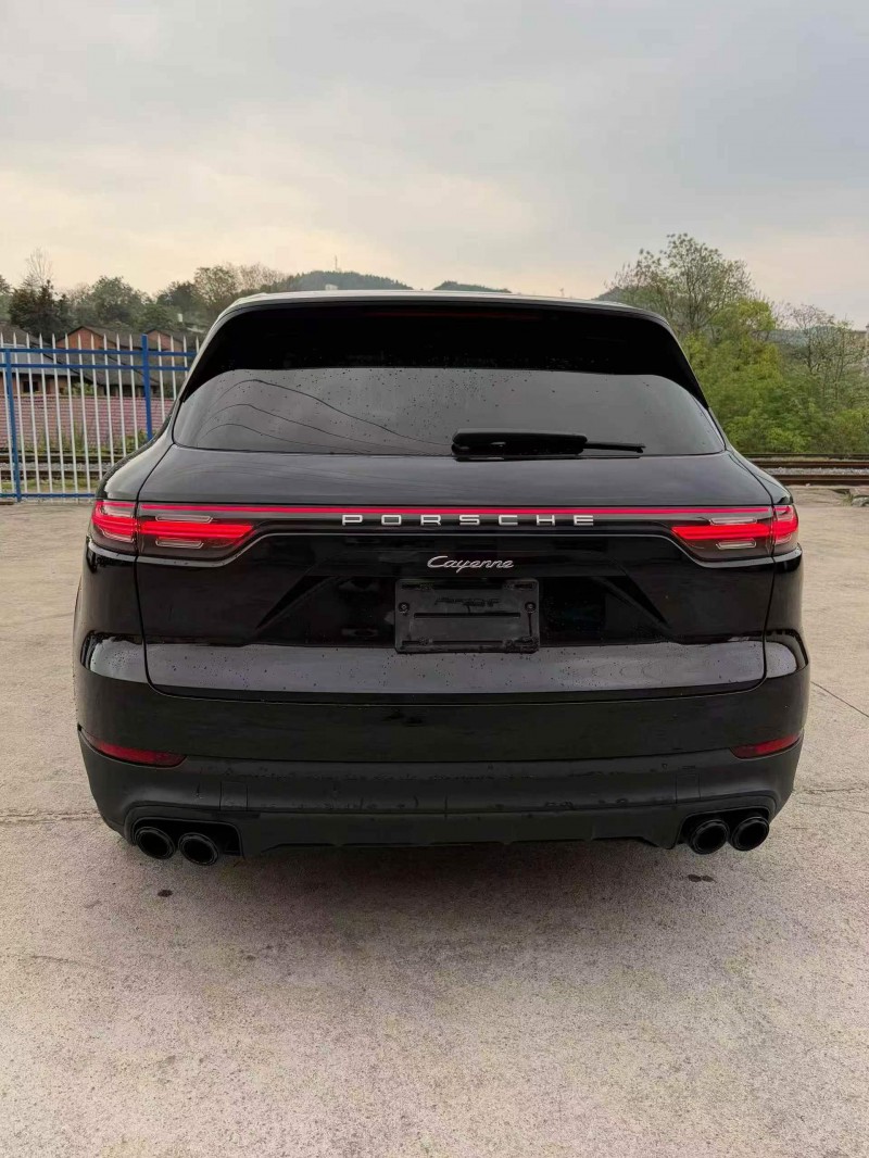 衡阳20年保时捷卡宴9