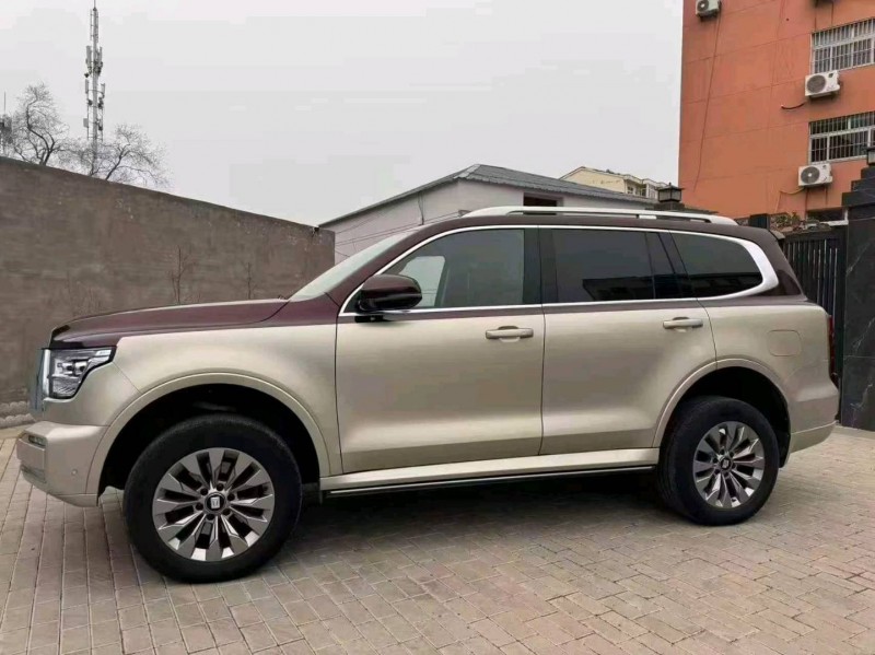 张家口24年长城汽车坦克2