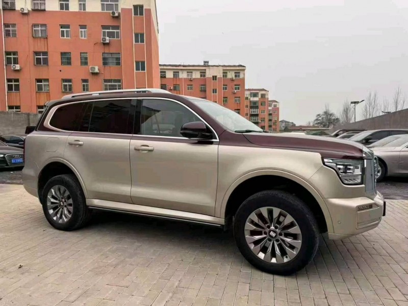 张家口24年长城汽车坦克3