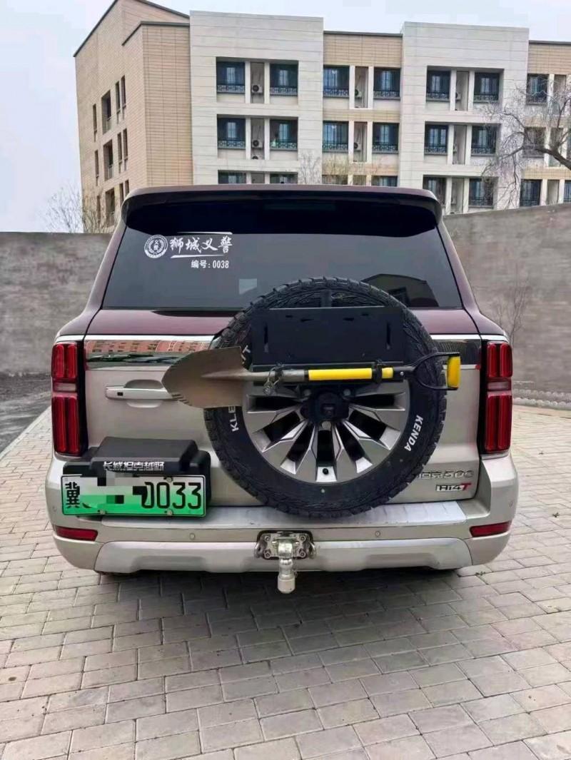 张家口24年长城汽车坦克4