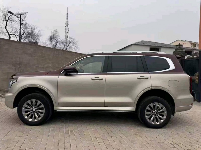 张家口24年长城汽车坦克8