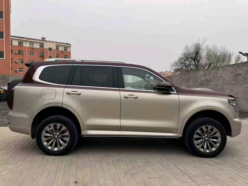 张家口24年长城汽车坦克9