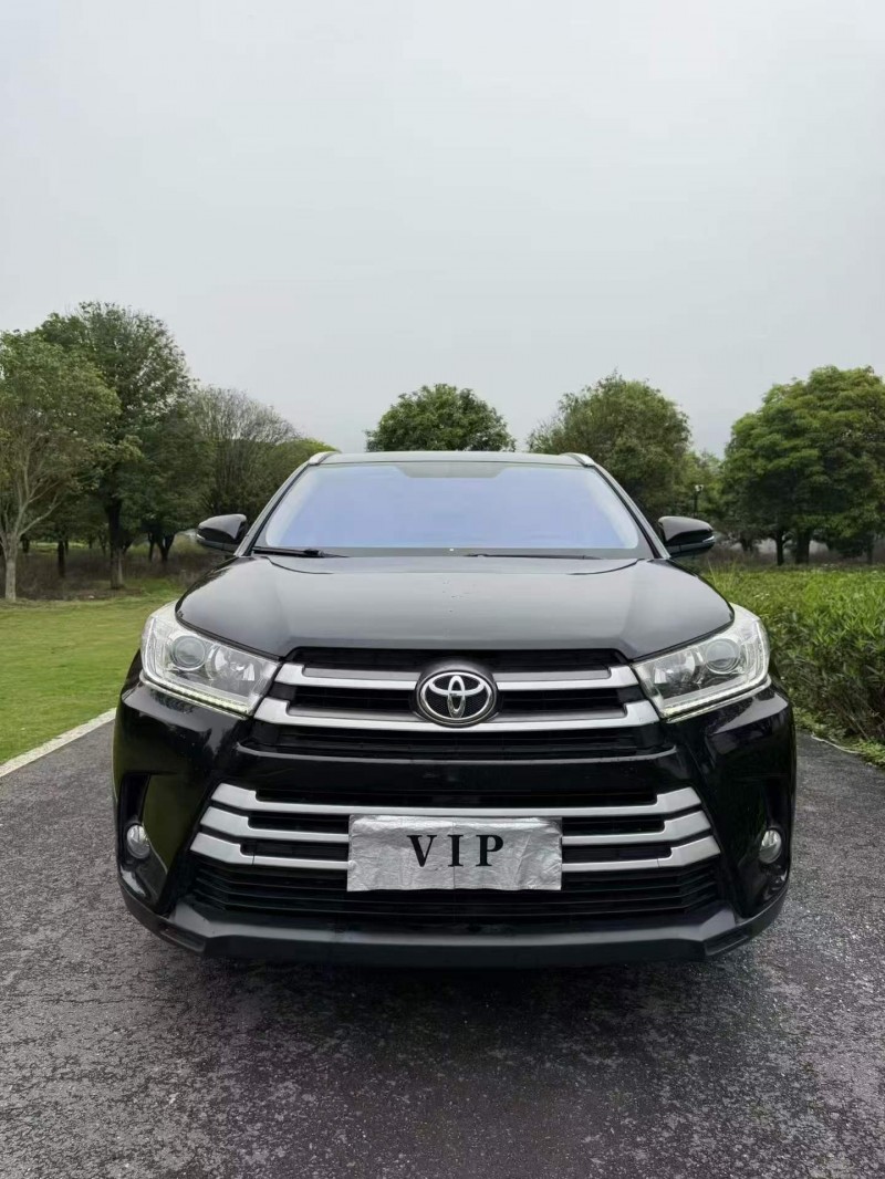 广州19年丰田汉兰达1