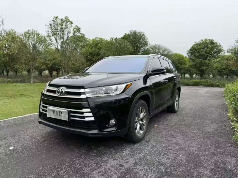 广州19年丰田汉兰达2