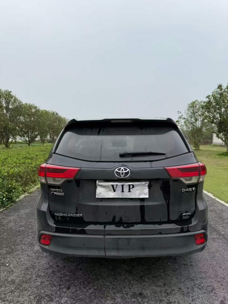 广州19年丰田汉兰达9