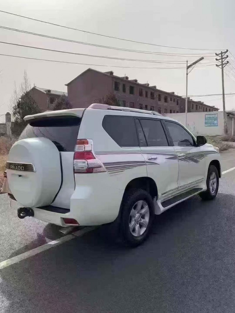 邯郸16年丰田普拉多7