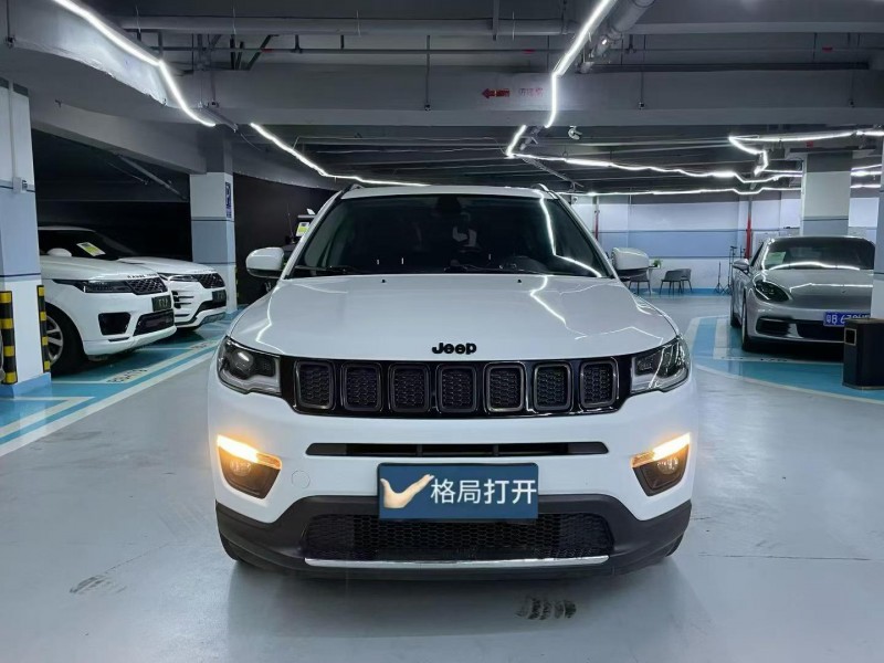 深圳18年Jeep指南者1