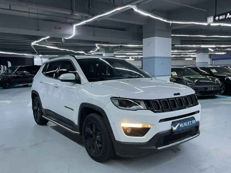 深圳18年Jeep指南者2