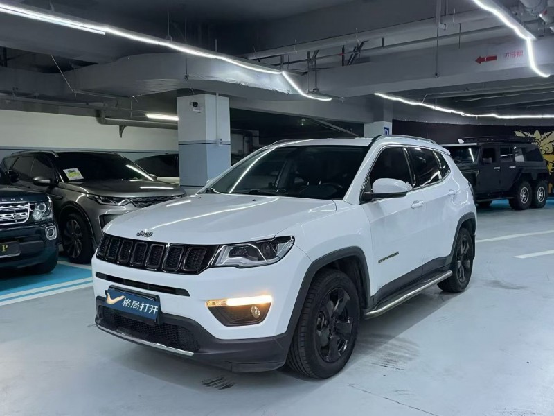 深圳18年Jeep指南者3